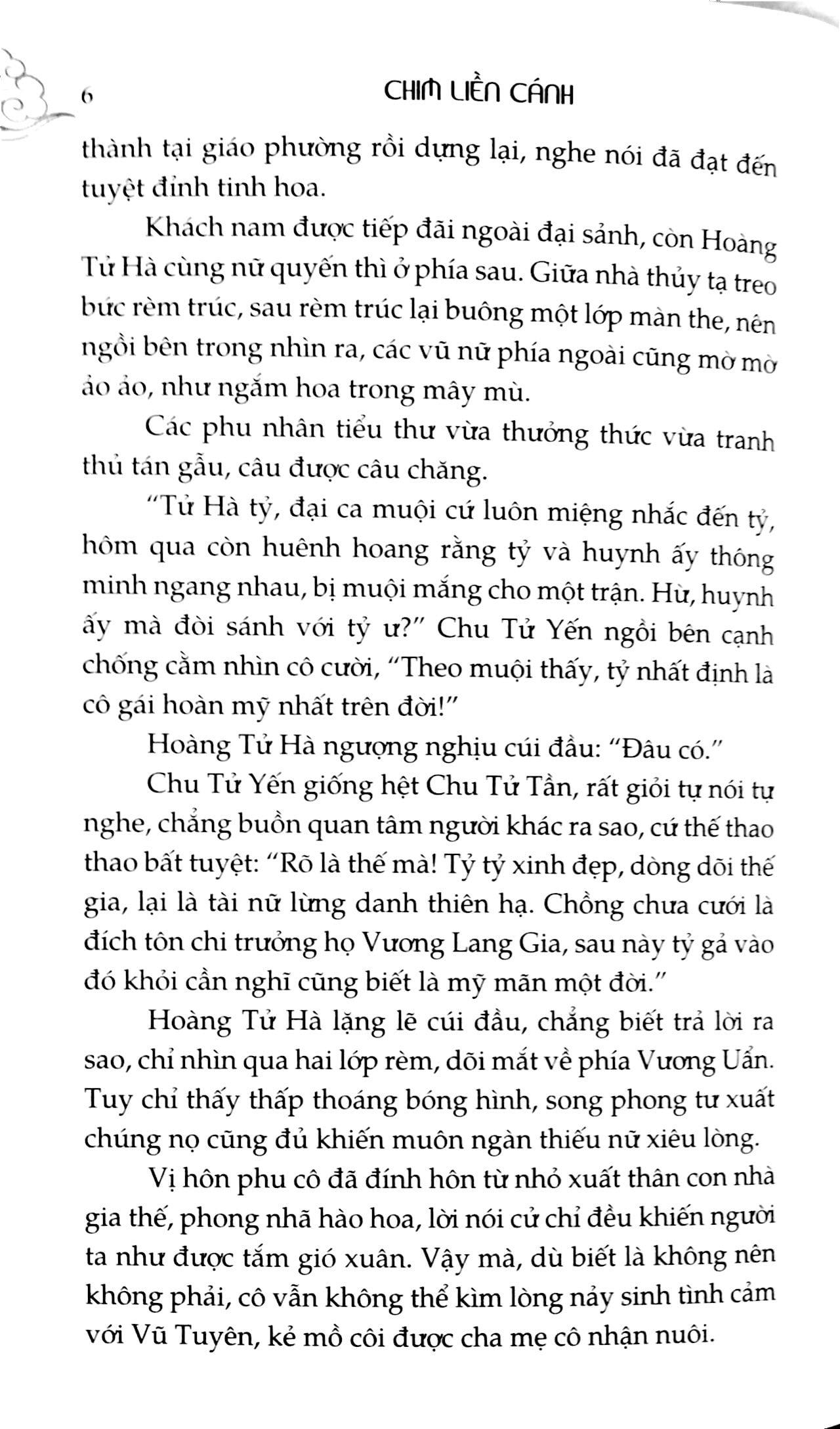 Trâm (Tập 4) - Chim Liền Cánh (Tái Bản 2019)