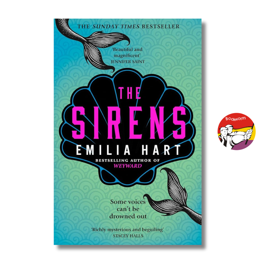 Sách - The Sirens by Emilia Hart | Fantasy /Historical Fiction - Sách ngoại văn UK