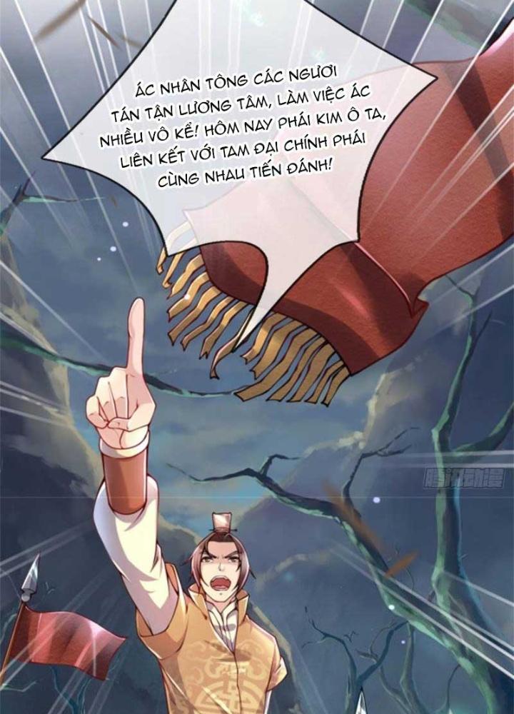 chưởng môn không thích hợp chapter 1 28