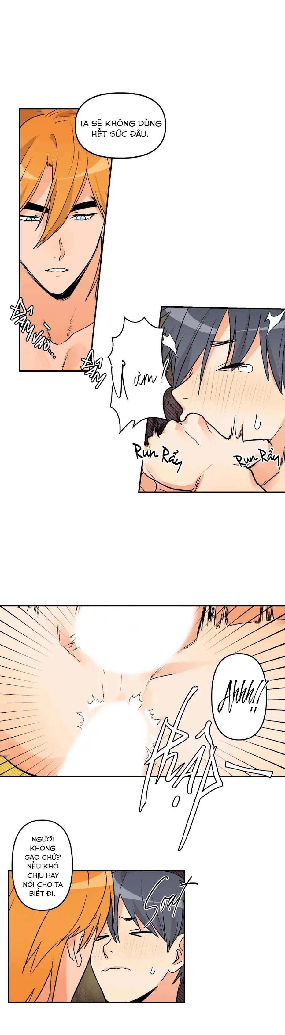 chàng hổ và vật tế chapter 3 15