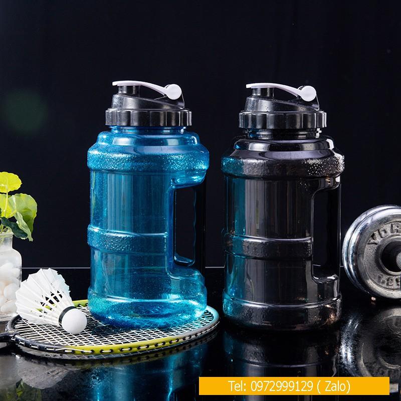 Bình Lăc Gym Kiểu Dáng Thể Thao 2,5L - Chứa đựng lượng nước cho bạn hoạt động suốt ngày dài