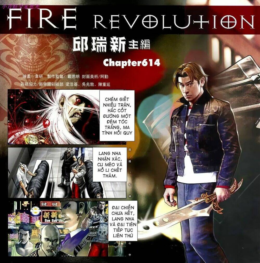 hỏa hồng niên đại hắc cốt đường chapter 1086 2