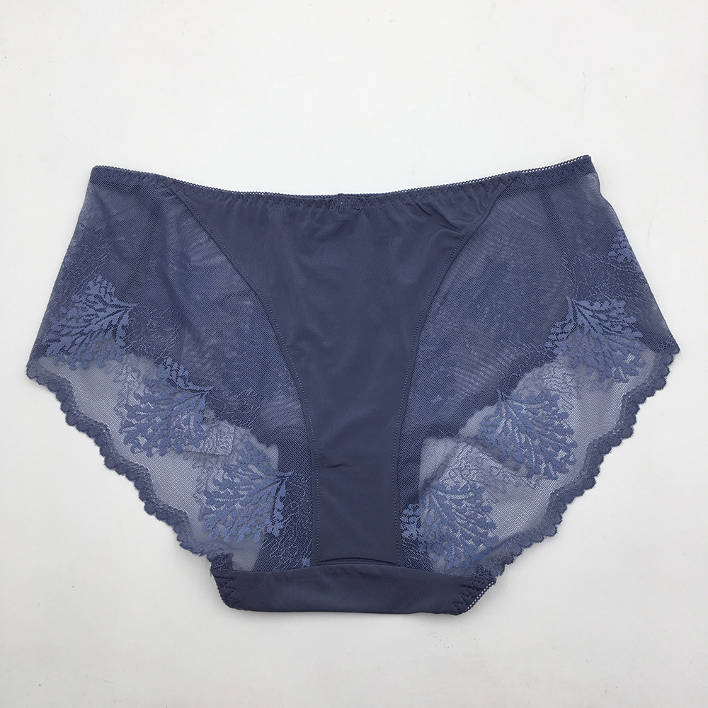 Quần lót nữ ren pha cotton lạnh mềm mại, nâng mông, kháng khuẩn,co giãn 4 chiều, ôm sát cơ thể cao cấp