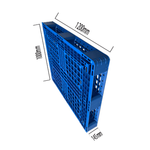 Pallet nhựa 1200x1000x145 HDPE NT