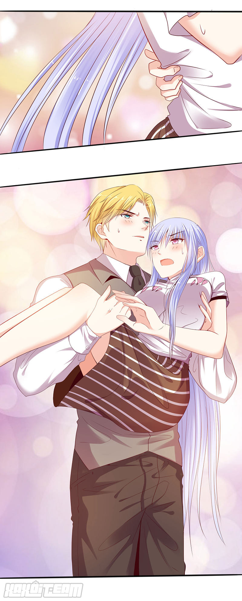 đế quốc tinh tế đệ nhất sủng hôn. chapter 3 27