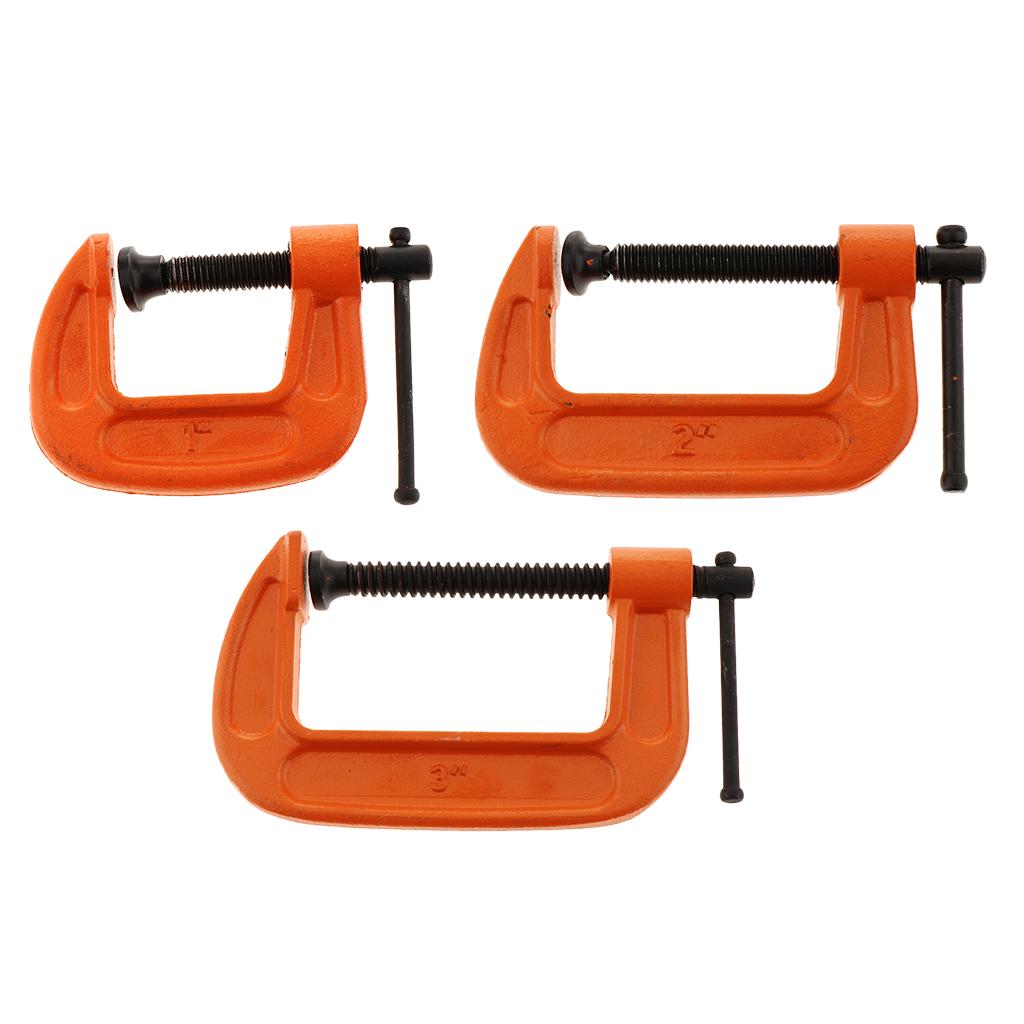 G Woodworking Fast Clamp Clip Heavy Duty Adjustable Tool Clamp 1inch