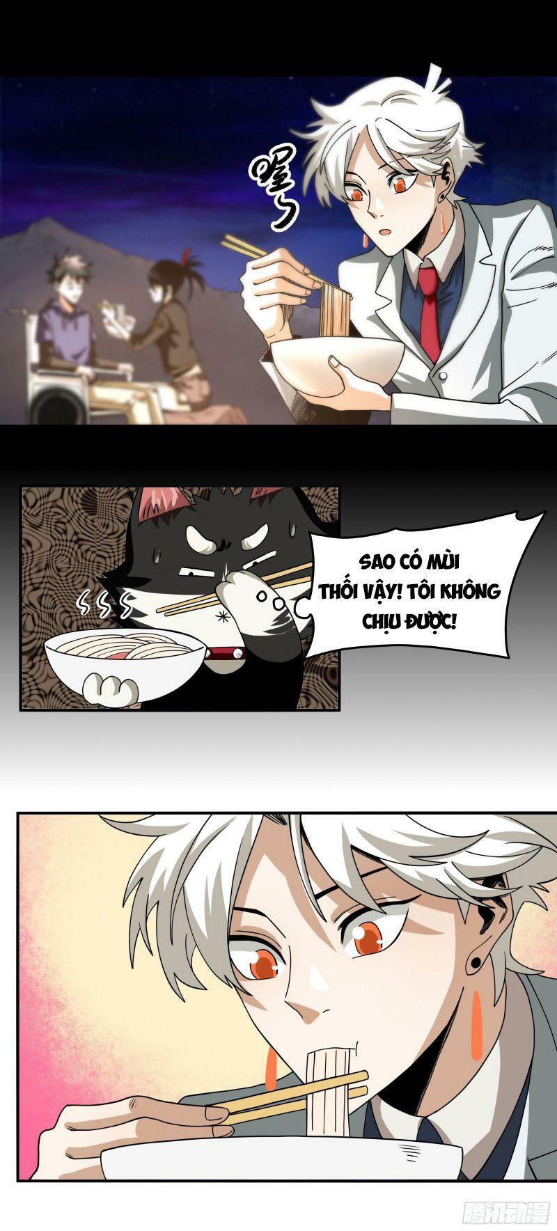 con quỷ đã sẵn sàng cho bữa tối ! chapter 33 10