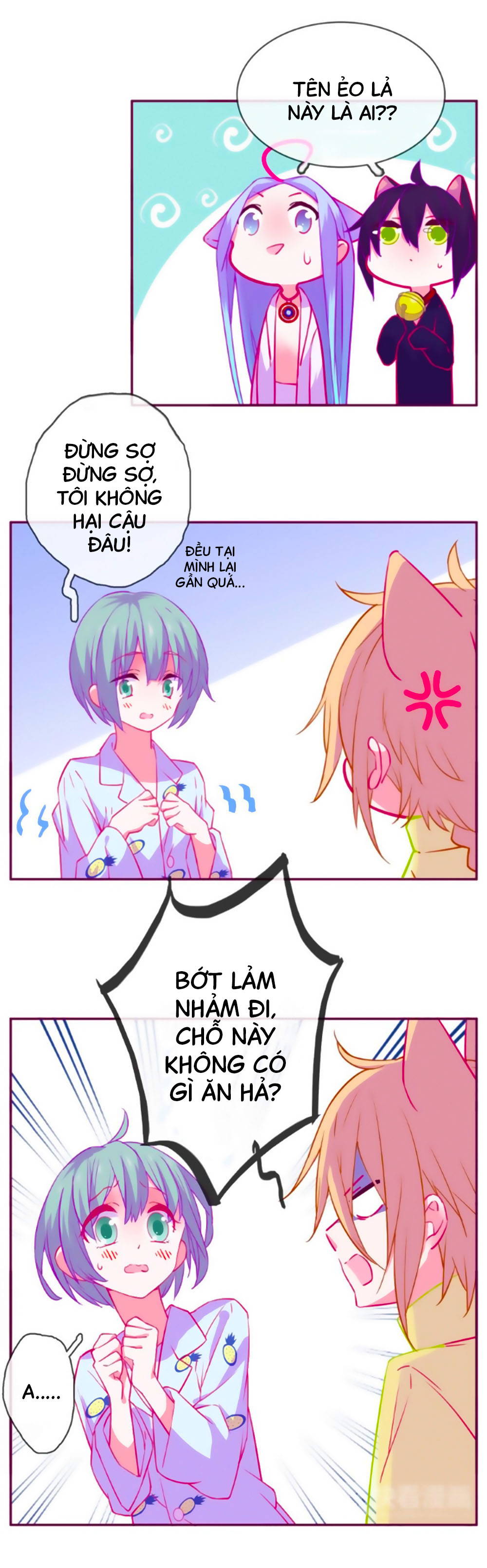 đừng nghịch, ta chỉ muốn yên tĩnh chapter 63 11