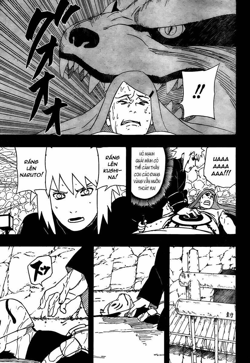 naruto - cửu vĩ hồ ly chapter 500 15