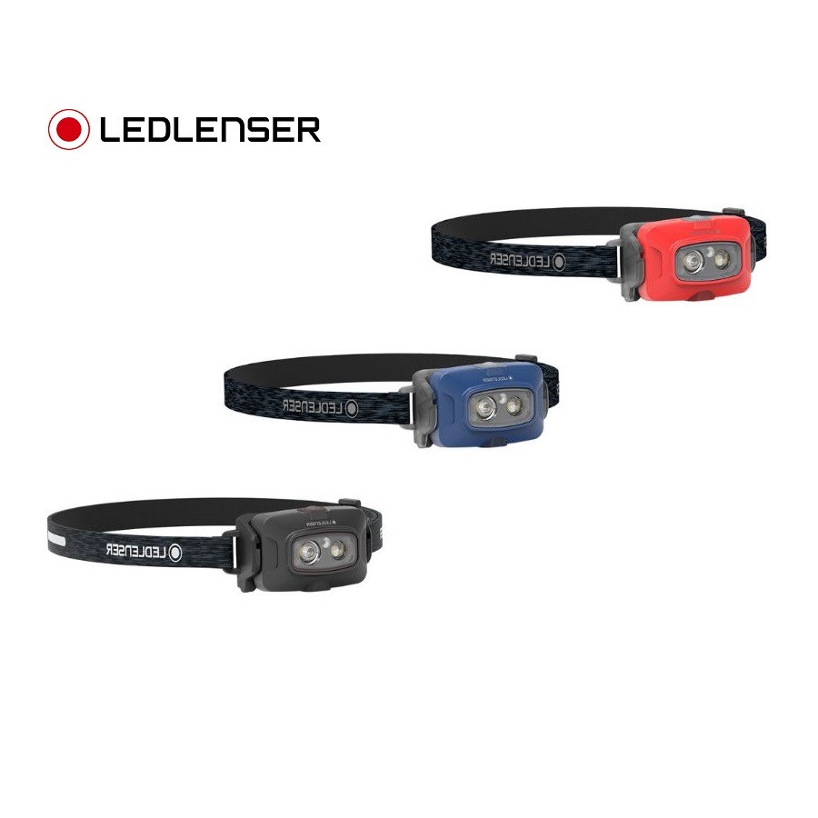 Đèn pin đội đầu LEDLENSER HF4R Core Headlamp - 400 Lumens - Chống thấm nước