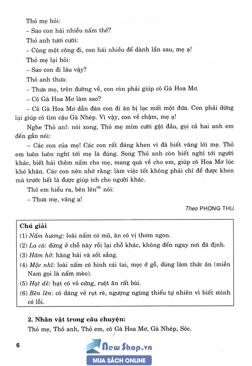 Tuyển Chọn Những Truyện Đọc Hay Cho Học Sinh Lớp 2 (Theo Chương Trình Giáo Dục Phổ Thông Mới)