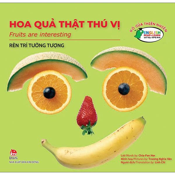 Gõ Cửa Thiên Nhiên Hoa Quả Thật Thú Vịrèn Trí Tưởng Tượngfruits Are Interesting