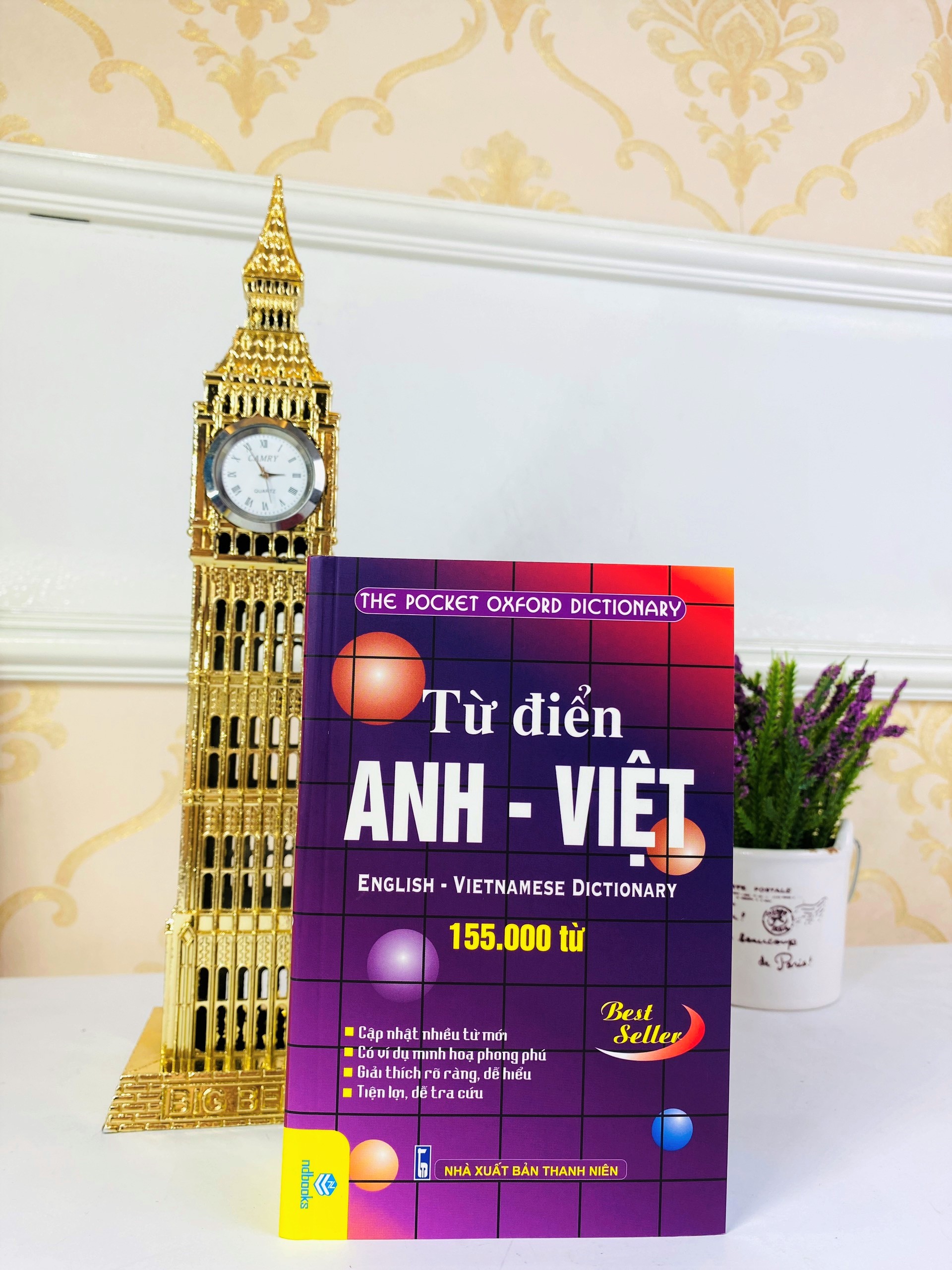 Sách - Từ điển Anh - Việt 155.000 từ - ndbooks
