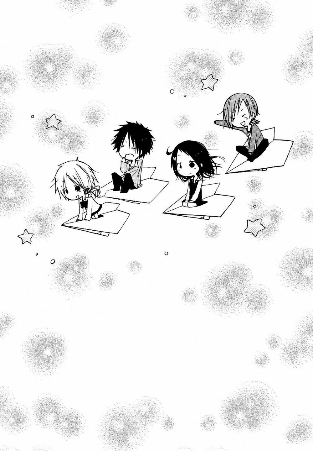 kimi to kami hikoki to chapter 12.5 1