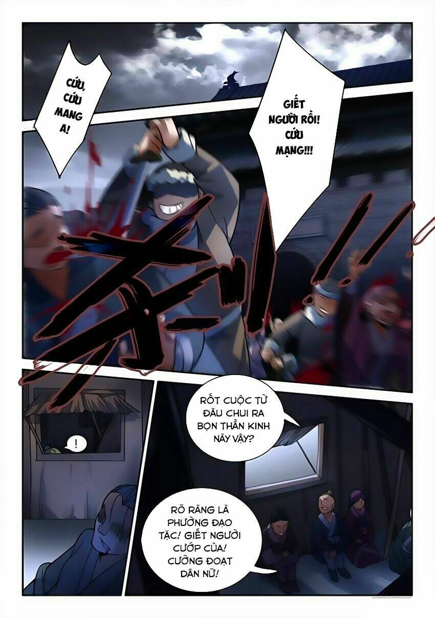 trước kia có tòa linh kiếm sơn chapter 193 4