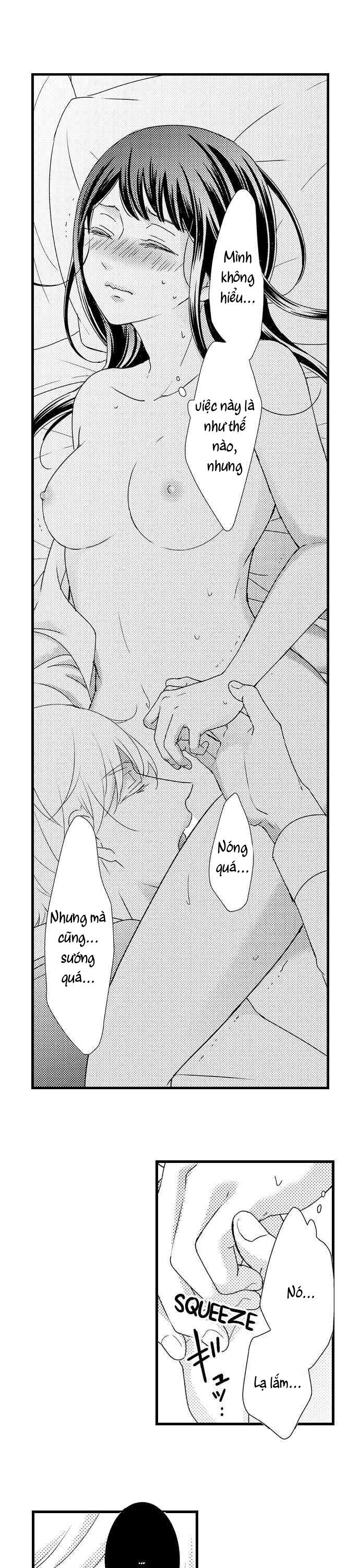 được nâng niu và chiều chuộng ~ tôi không thể từ chối lời tán tỉnh của người bạn thời thơ ấu chapter 3.3 1