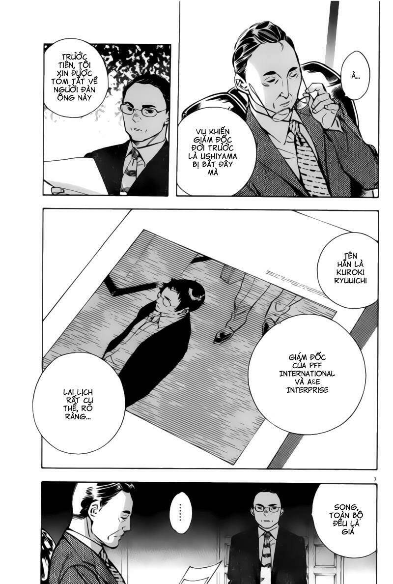 shin kurosagi - con diệc đen 2 chapter 172 7