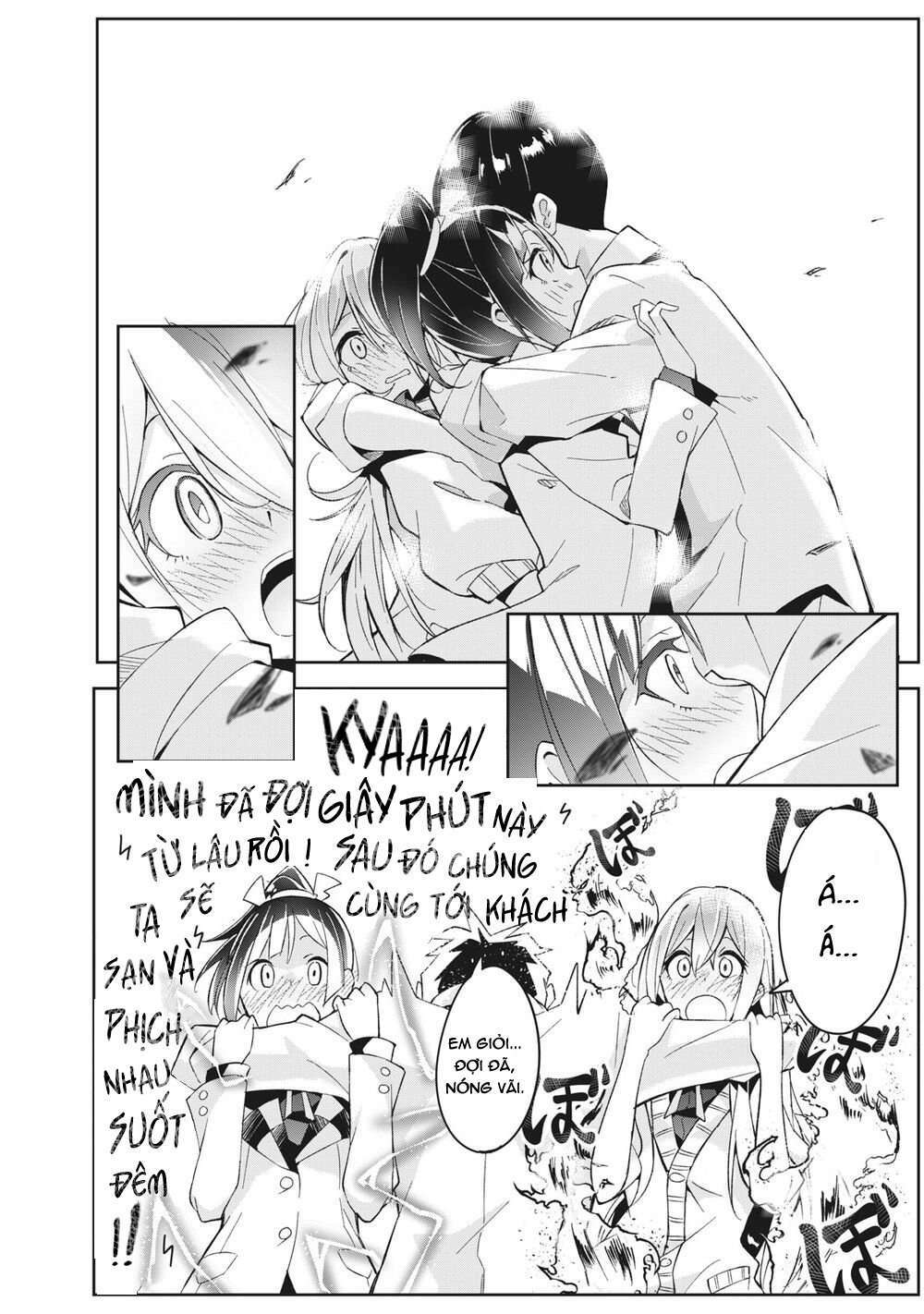 những học sinh mang siêu năng lực và tên giáo viên lười biếng chapter 3.2 21