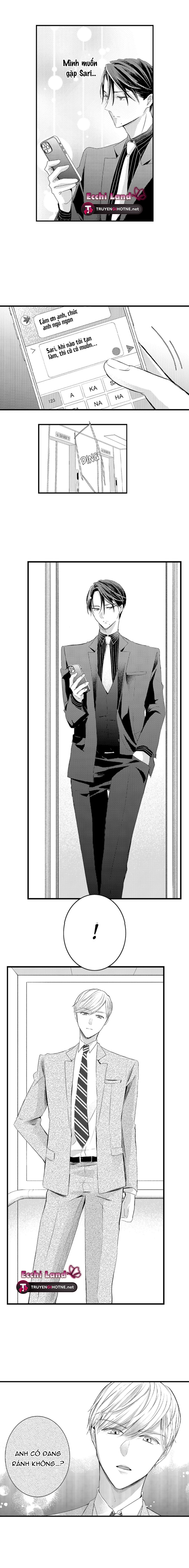 lọ lem sánh đôi cùng hoàng tử chapter 21.2 2