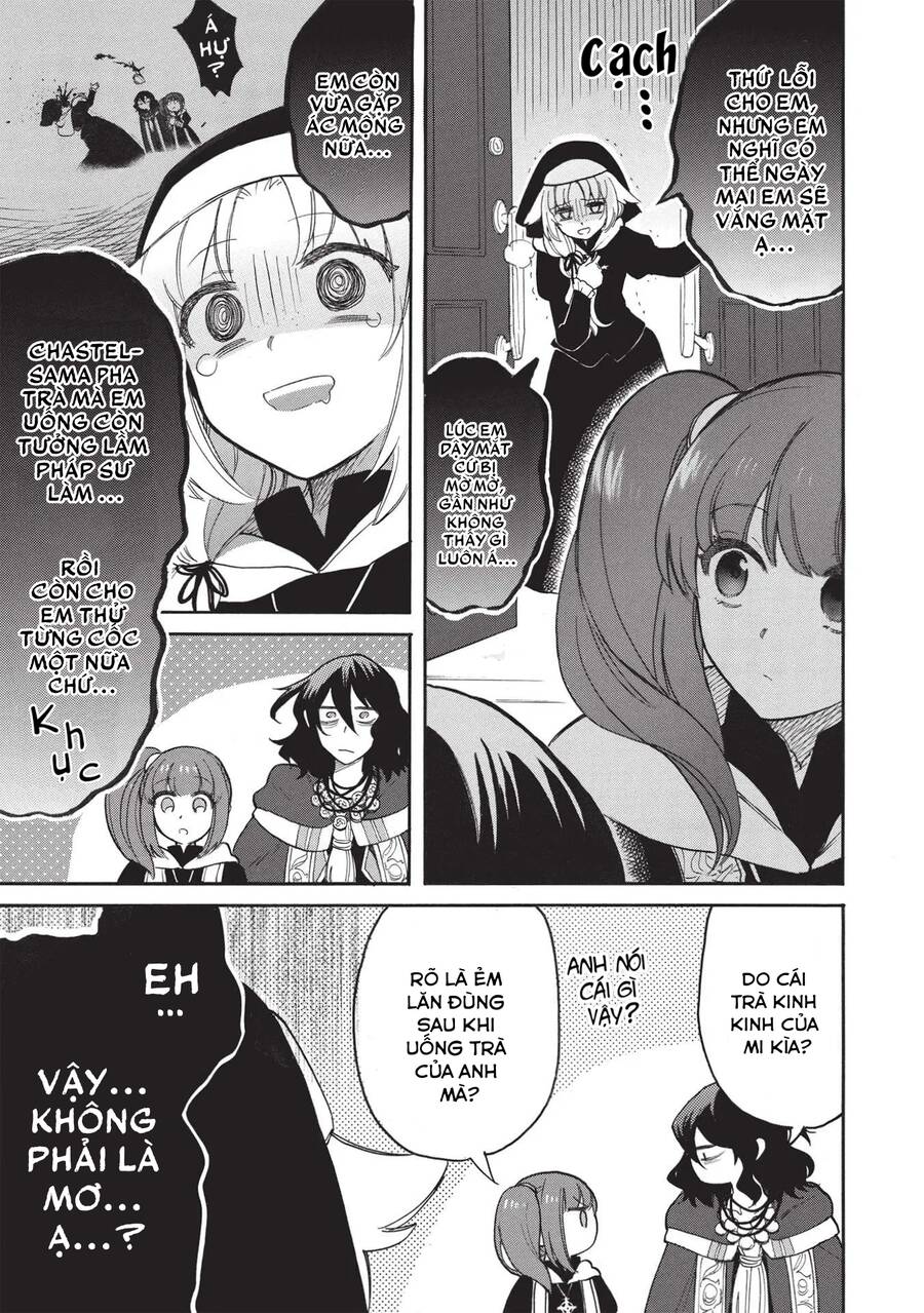 akuyuu no ore ga ponkotsu kishi wo mite rare naindaga, dou sewa wo yaki yaii?～ madome gaiden chapter 3 3