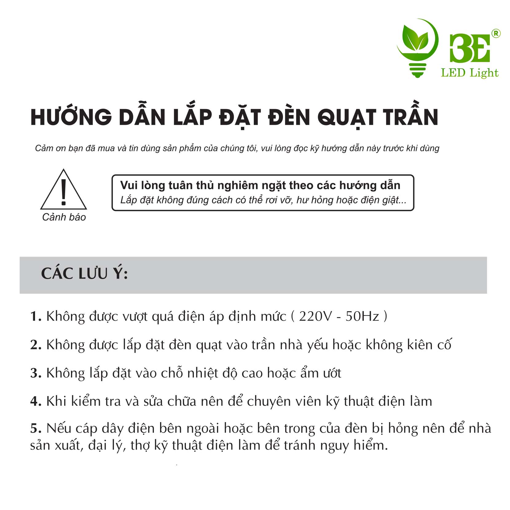 Quạt Trần Đèn Ốp Trần 3E Công Suất 39W 72W 6 Cấp Độ Gió 3 Chế Độ Đèn Kèm Điều Khiển Trang Trí Phòng Hiện Đại - Hàng Chính Hãng