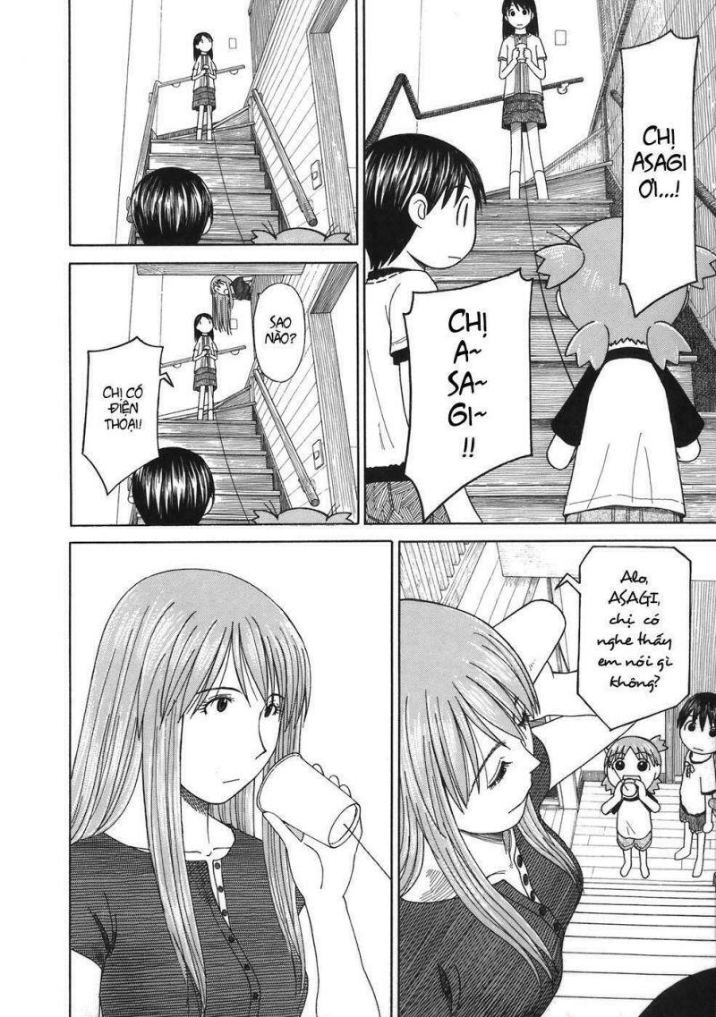yotsubato! chapter 42 8