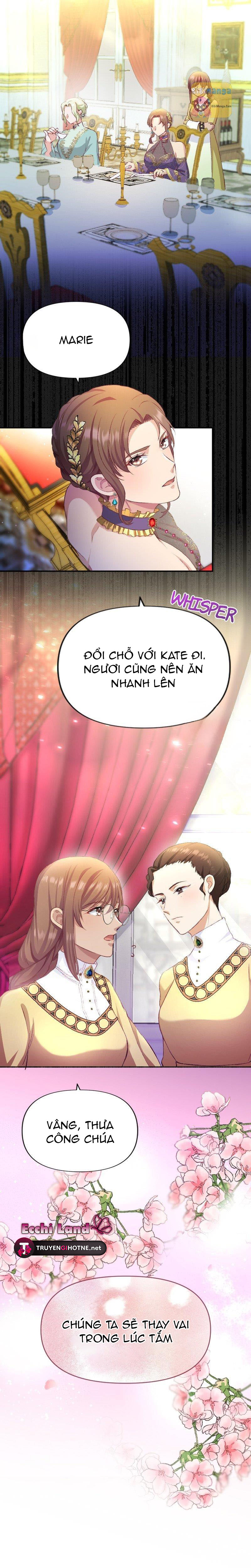 cô dâu lừa dối và chàng sư tử hung dữ chapter 13.2 7