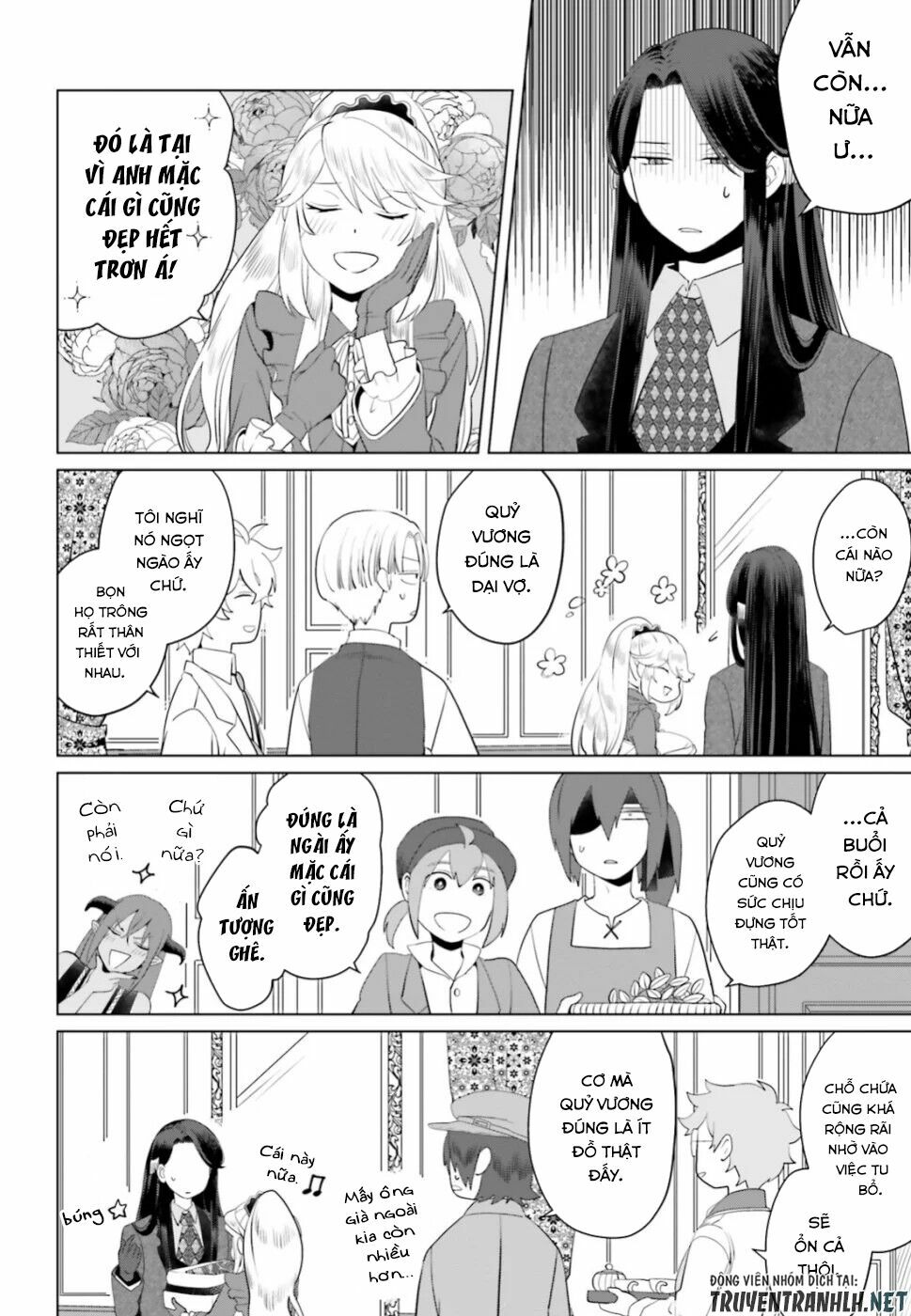 nữ phản diện bao nuôi trùm cuối chapter 13 2