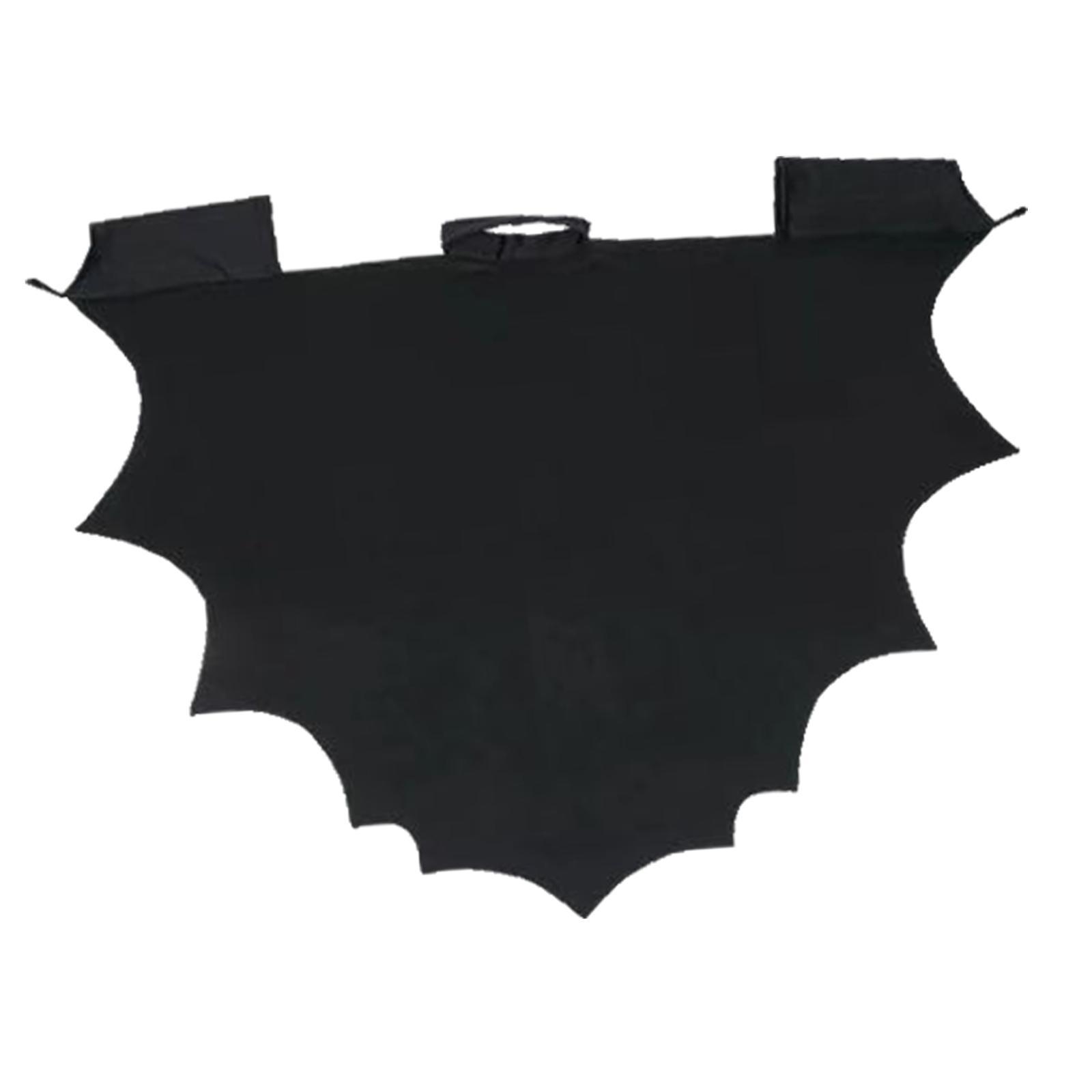 Halloween Bat Costume Fancy Dress Vampire Cosplay Jumpsuit Girls Boys Dress up Unisex Kids for Accessories Decoration Movie Theme Festival