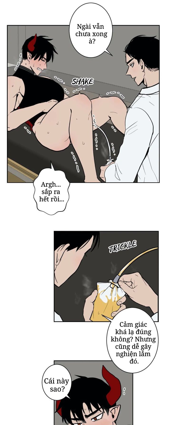 cuộc sống 2 mặt của quỷ vương chapter 26 21