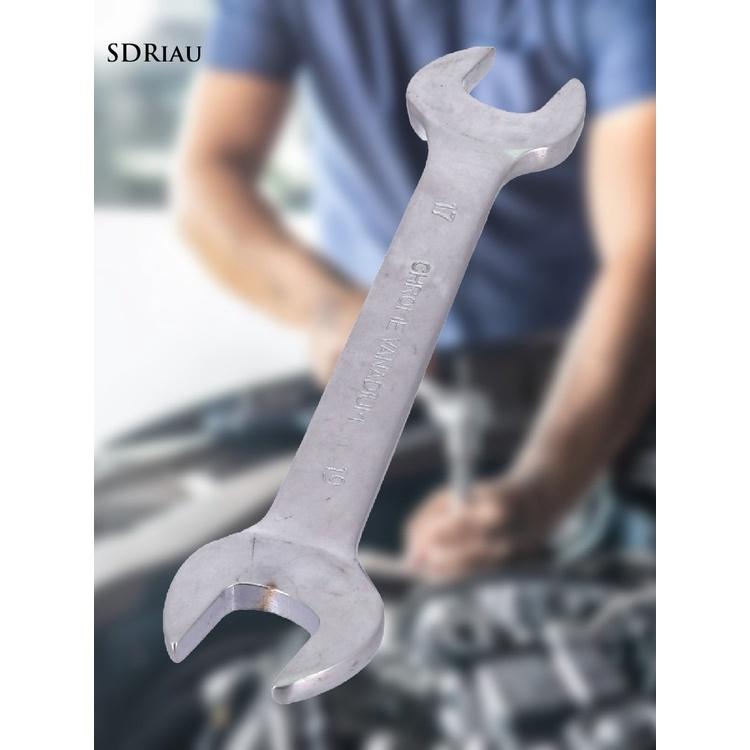 Cờ Lê Mở Hai Đầu Bằng Thép Crom Pemg Chống Ăn Mòn Cho Xe Hơi