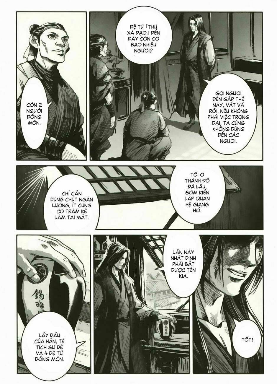 thiết huyết nam nhi chapter 14 22