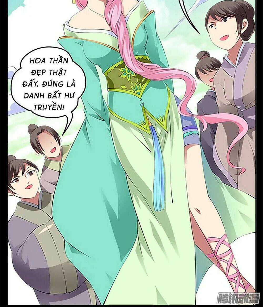 hoa ngôn tâm nguyện chapter 12 16