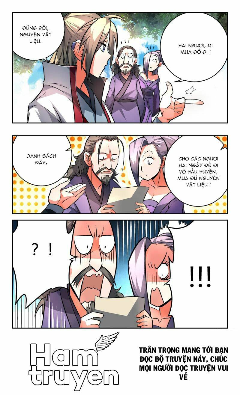 trước kia có tòa linh kiếm sơn chapter 102 9