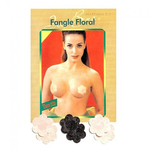 Miếng dán ngực giấy Fangle Floral