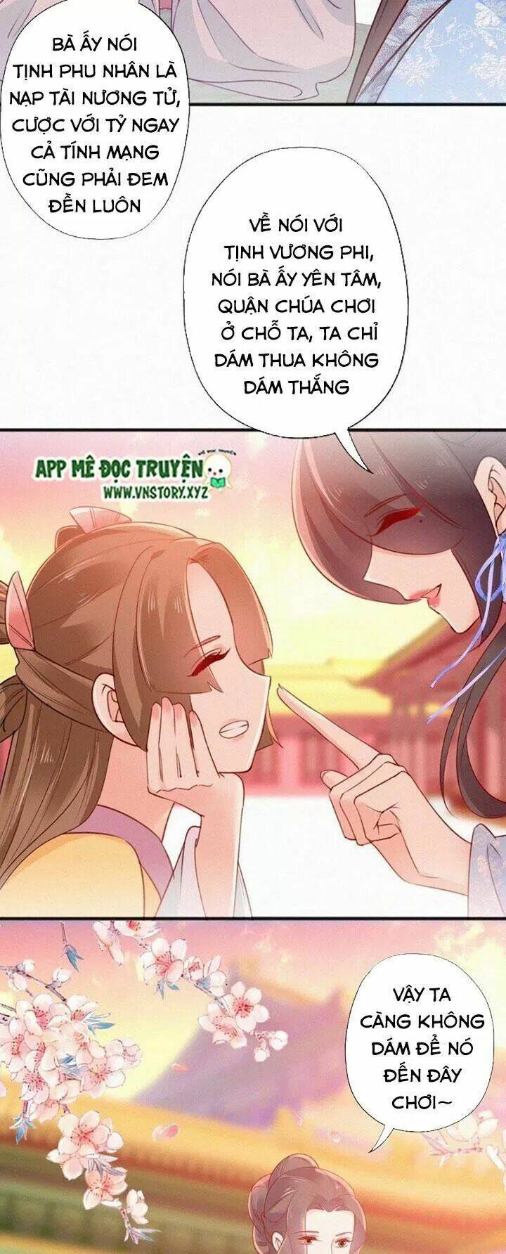 thiên hương mỹ nhân chapter 61 17