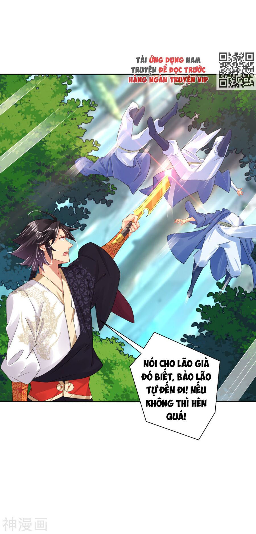 nghịch thiên chiến thần chapter 106 25