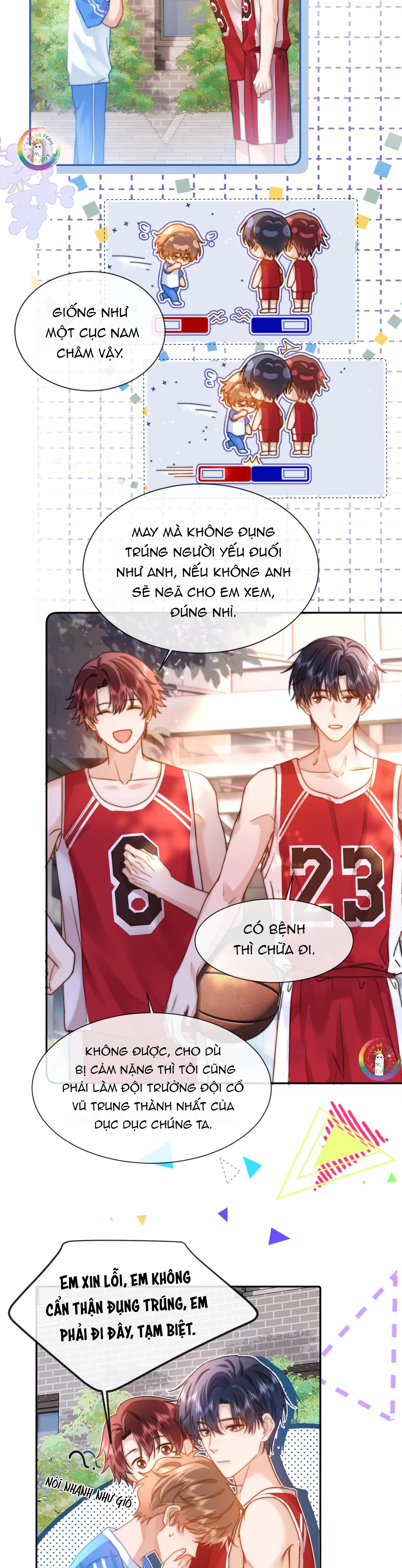 Chất Dị Ứng Cực Cute chapter 13