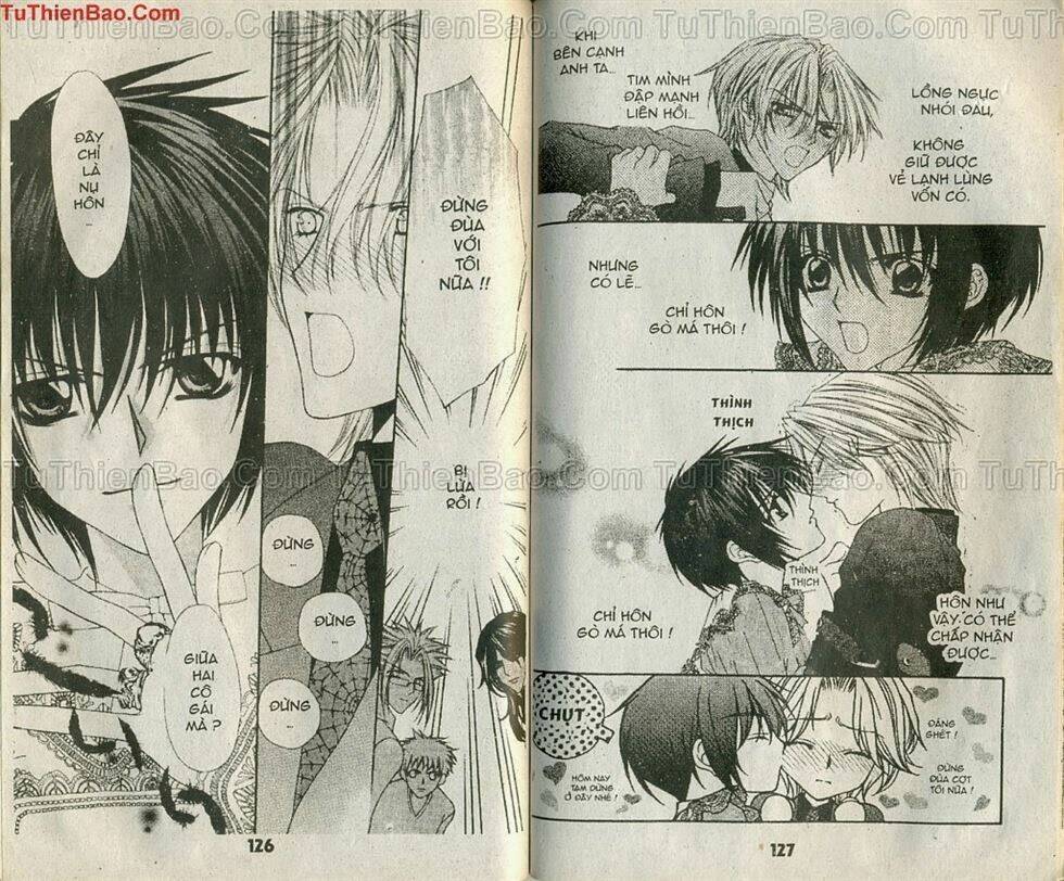 mối tình hoa hồng xanh chapter 1 62