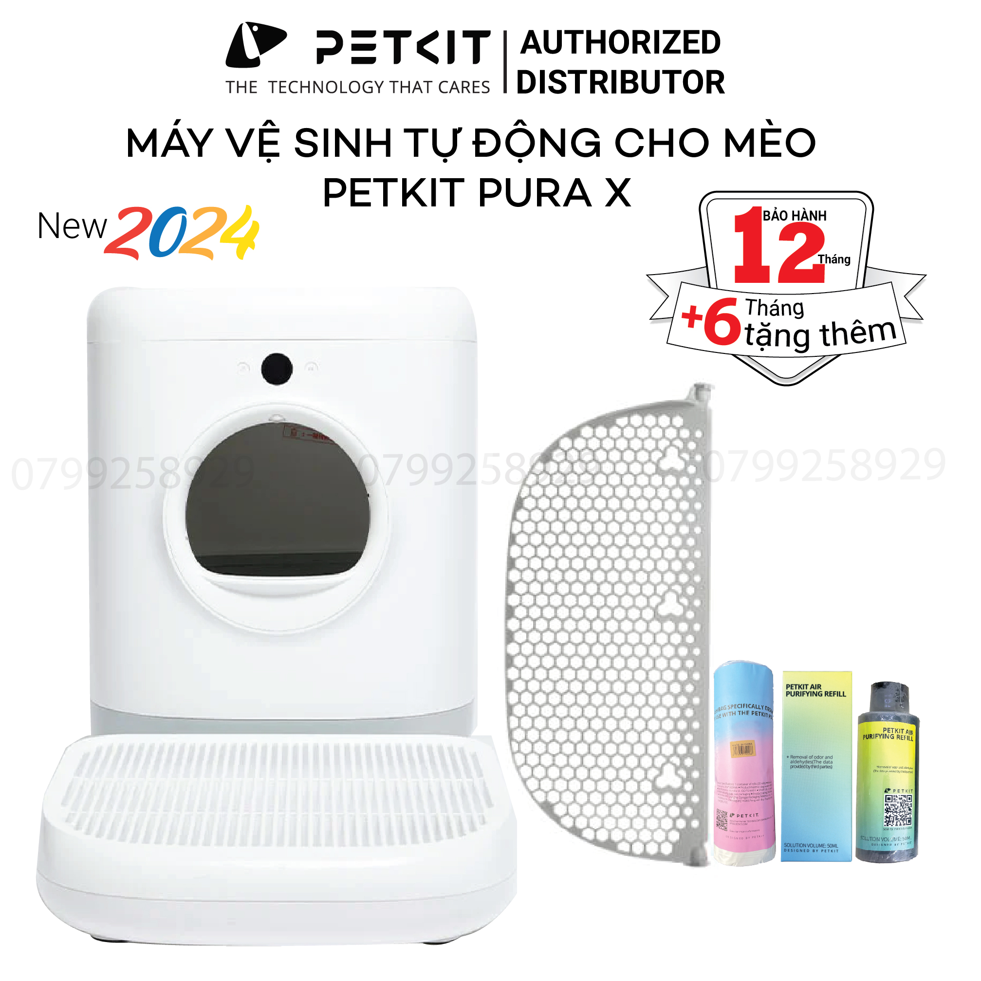 Nhà Vệ Sinh Cho Mèo Tự Động PETKIT Pura X