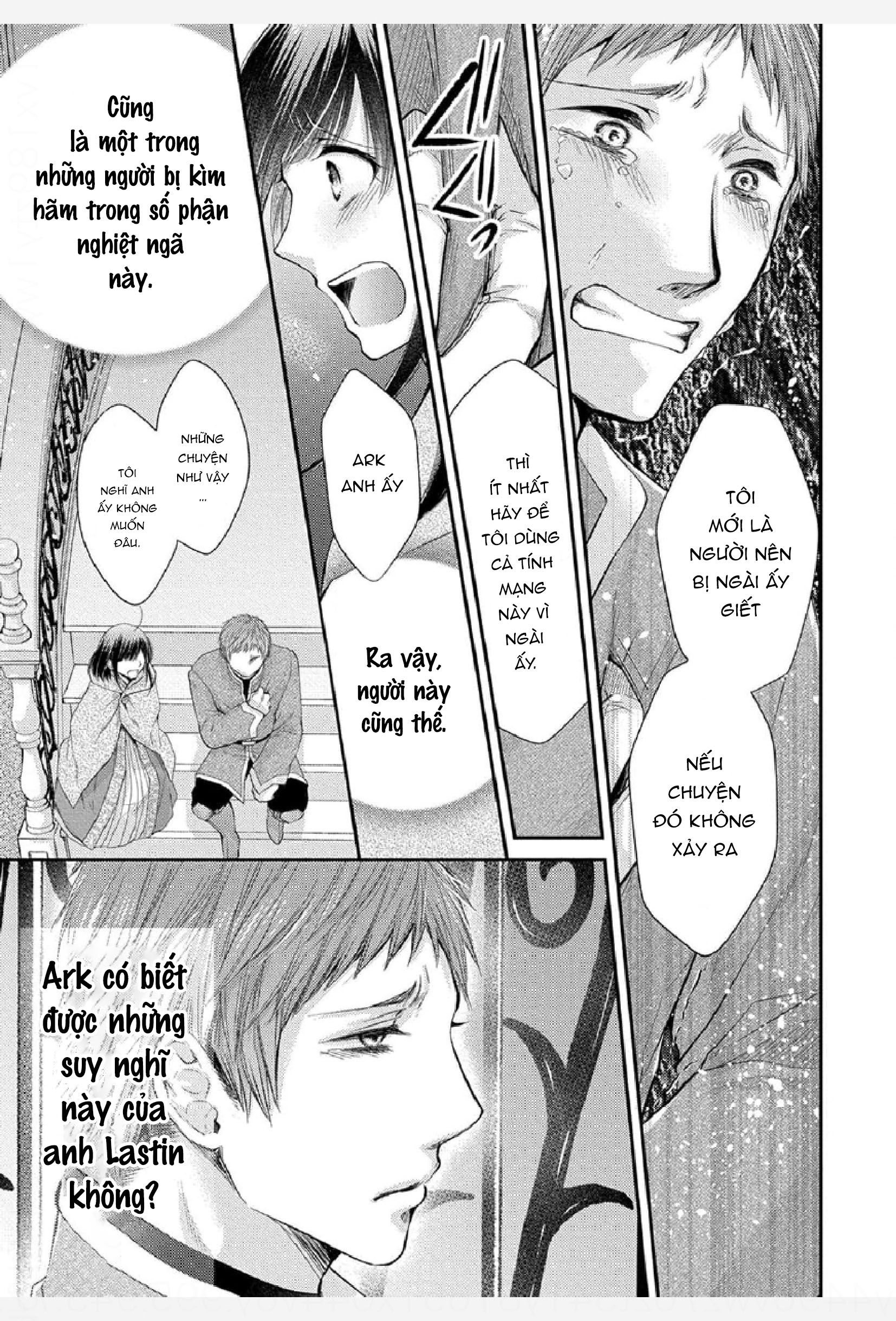 pháp sư bạo dâm vô song và bản hợp đồng độc quyền của tôi chapter 27.1 34