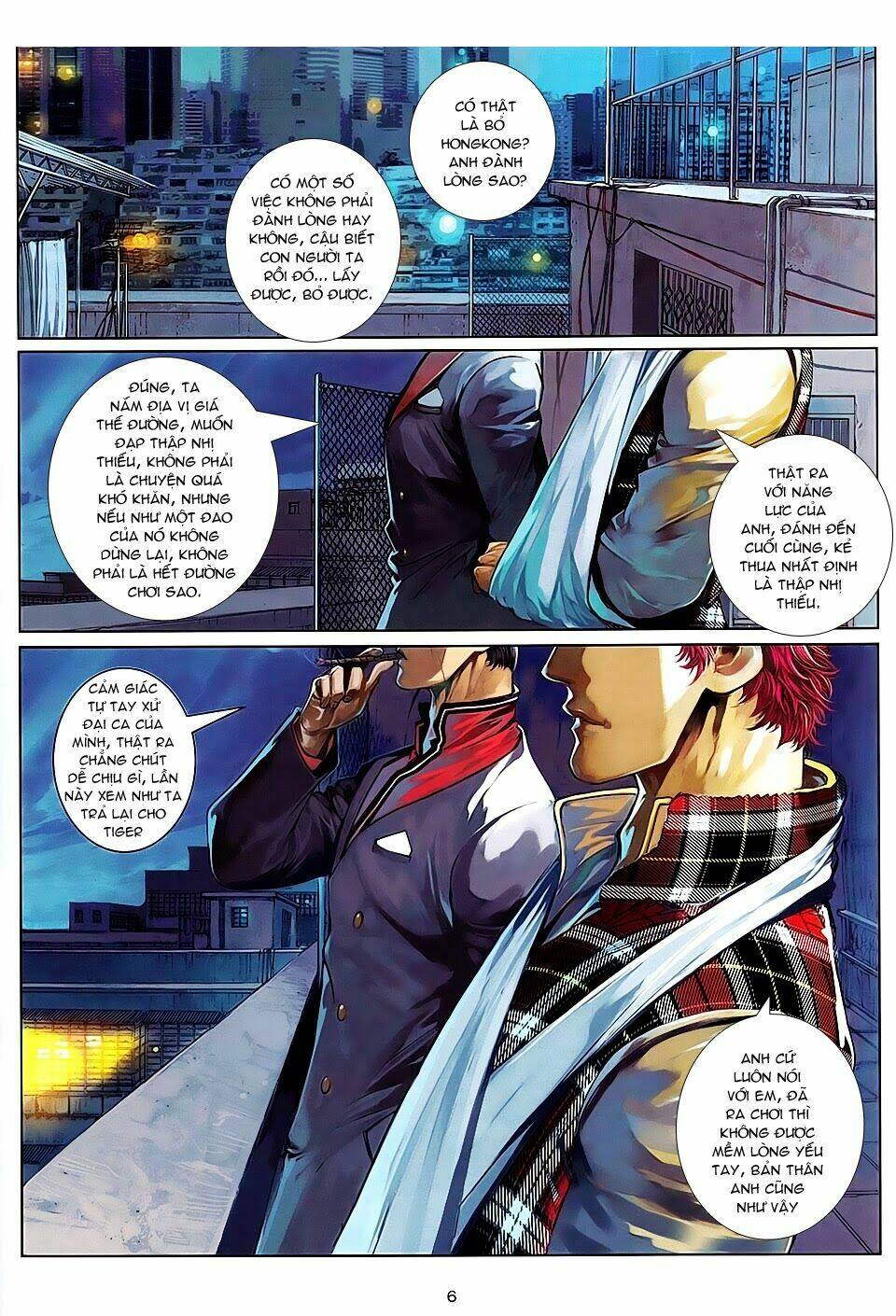 cửu long thành trại 2 chapter 100 6