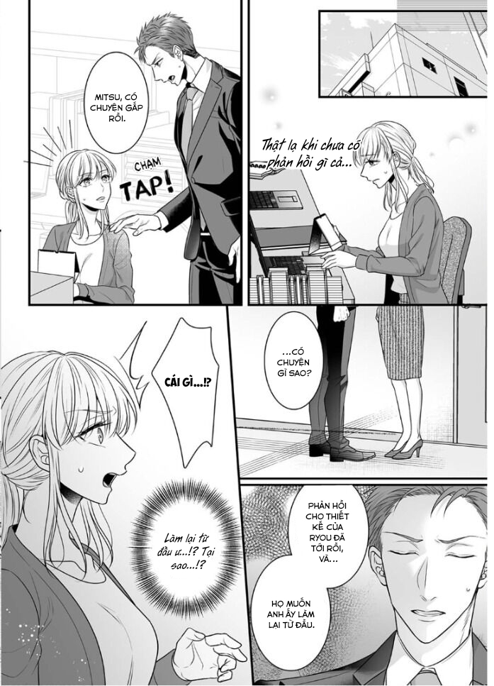 em có thể giữ anh lại không ? chapter 11.2 3