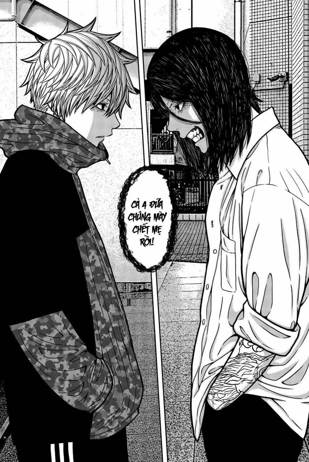 tiếng gáy sát thủ chapter 27 10