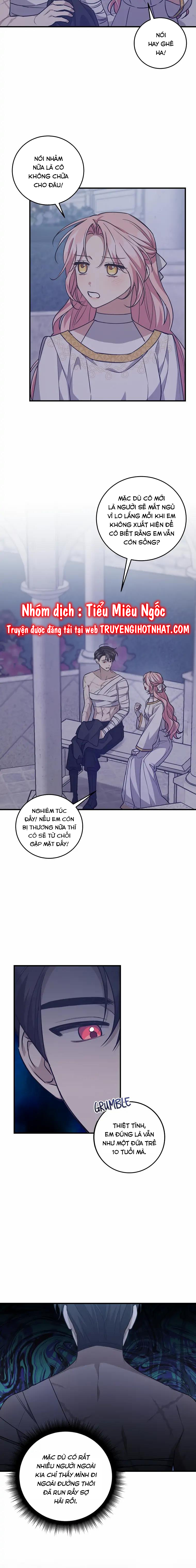 nữ phản diện tốt bụng chapter 35 17