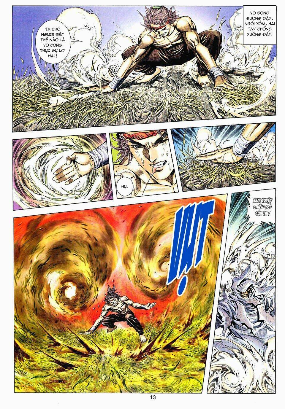 tuyệt thế vô song chapter 103 12