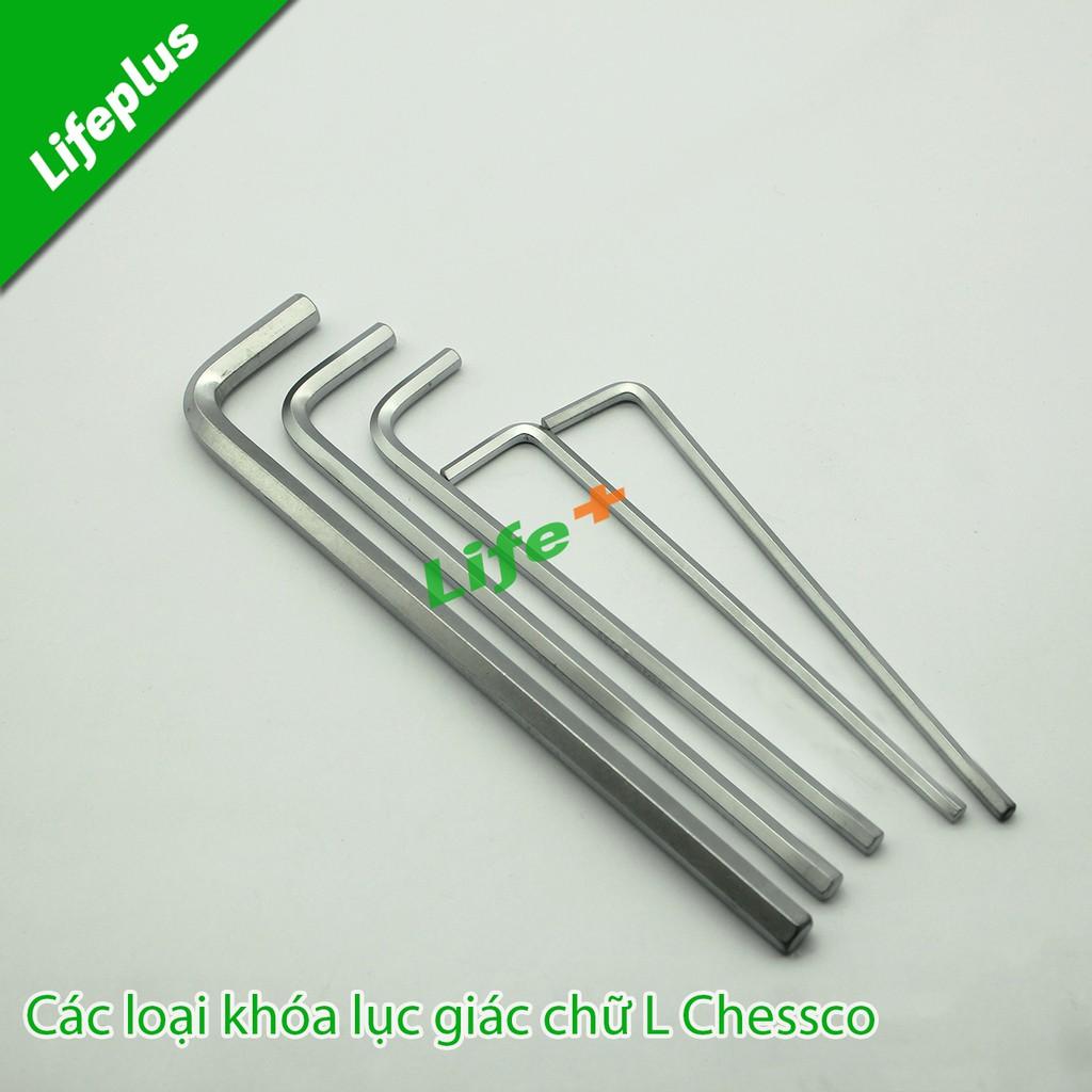 1 cây lục giác chữ L hợp kim SOM440 trắng