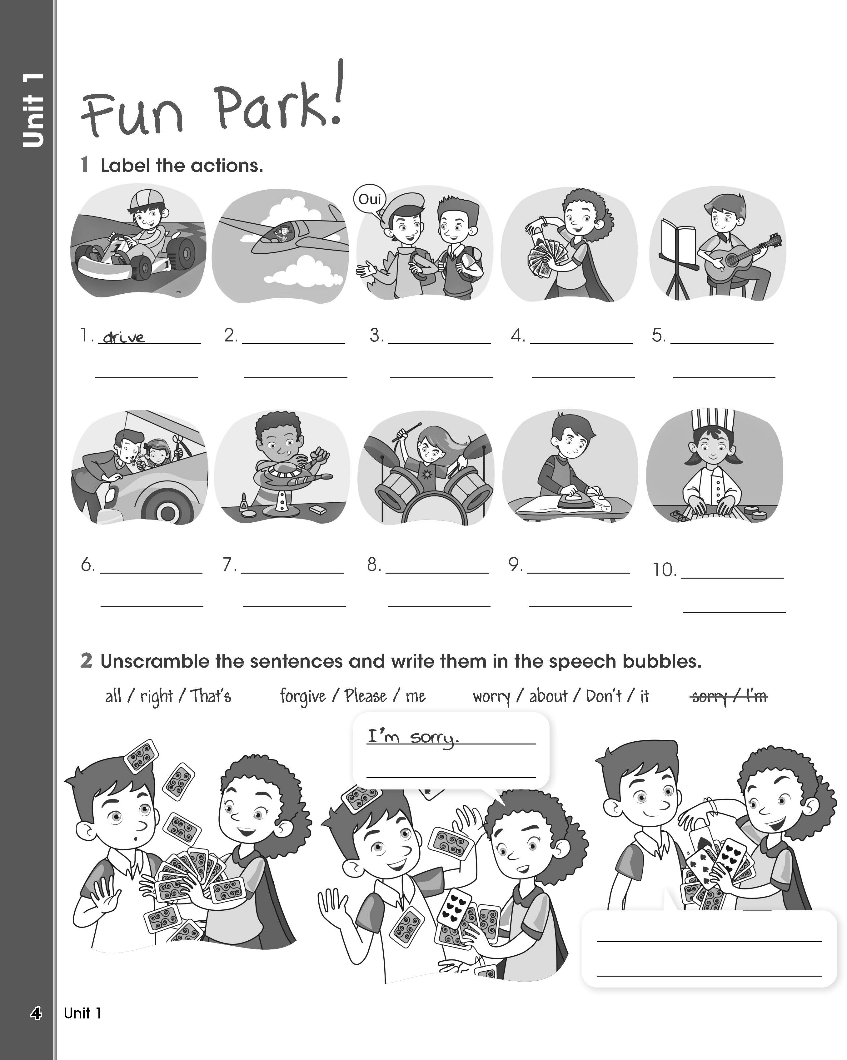 Cool Kids 2e Workbook 4