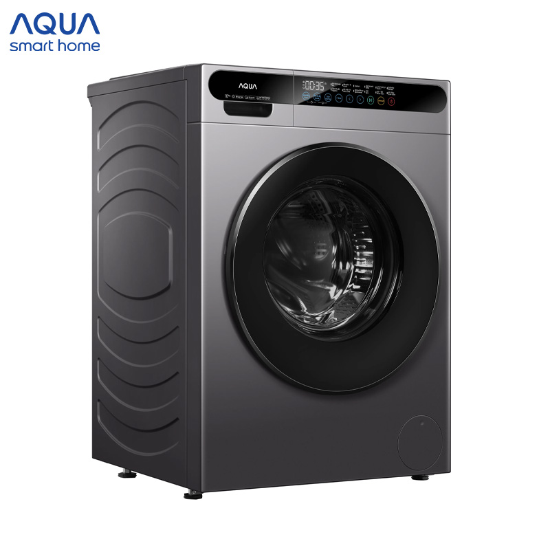 [SẮP RA MẮT 2026] Máy giặt cửa trước AQUA Inverter 10kg AW10-BP2533L(S8) - Bảo hành 2 năm - Freeship toàn quốc - Hàng chính hãng