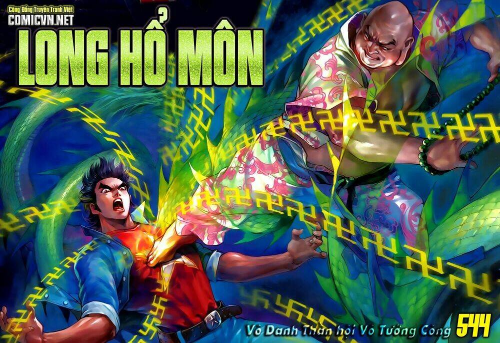 tân tác long hổ môn chapter 544 1